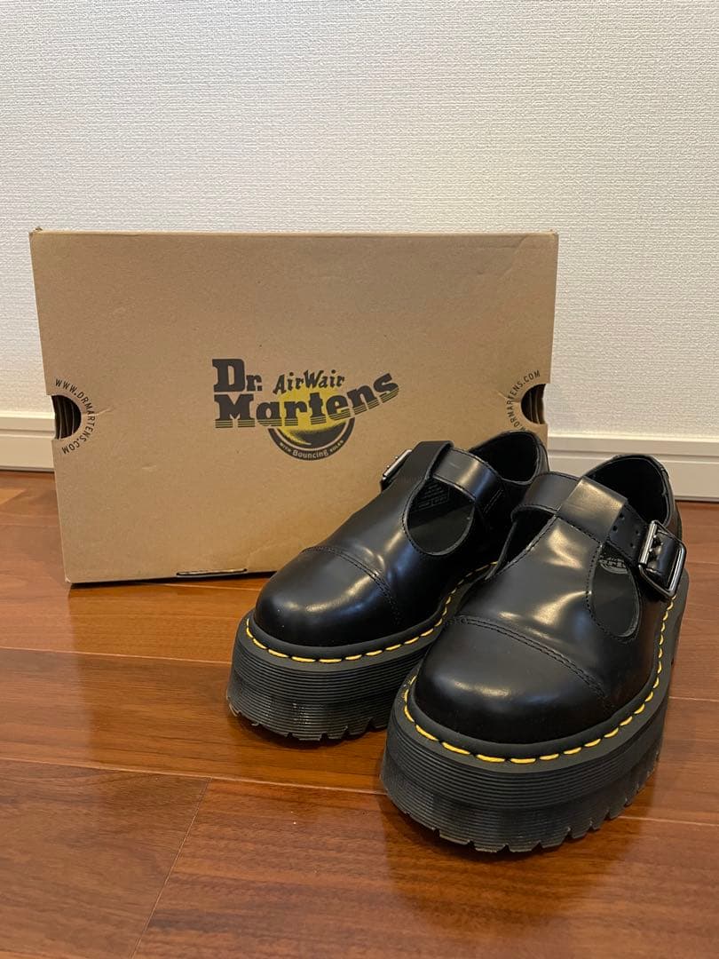 Dr. Martens BETHAN メリー ジェーンシューズ 36