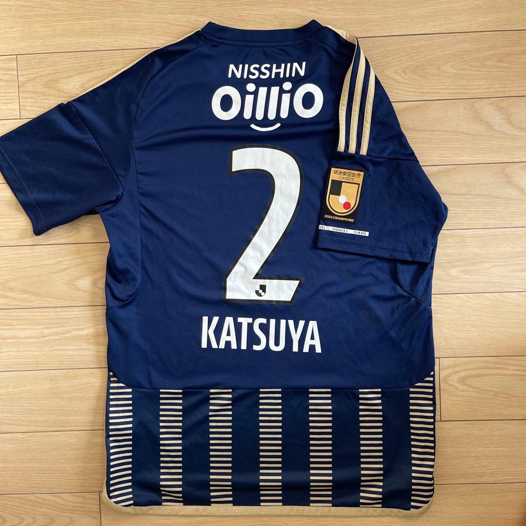 横浜F・マリノス　永戸勝也2023シーズンスペシャルユニフォーム2XL