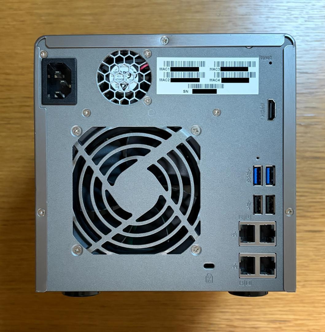 QNAP OEM NAS TS-453Pro同等品 メモリ8GB①