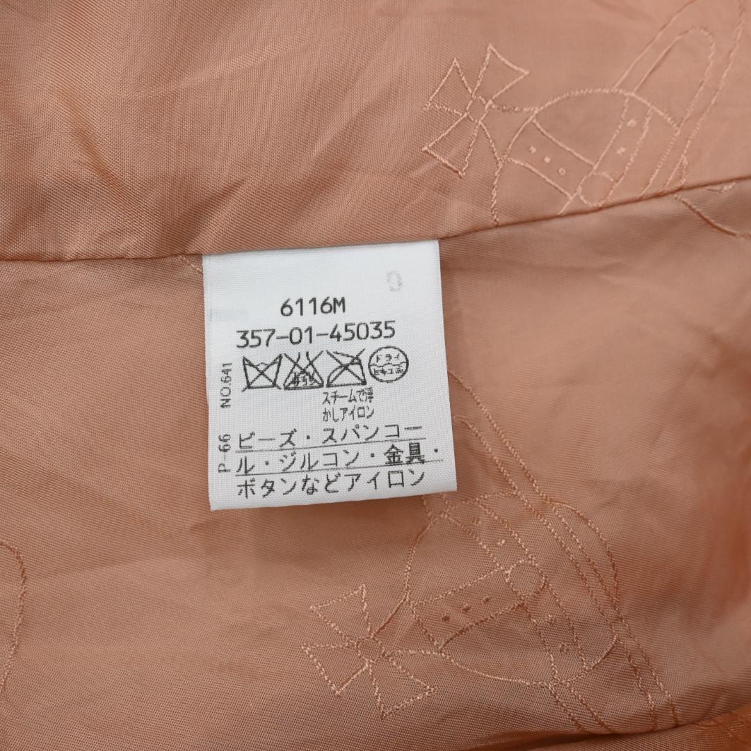 ■ 48494 ヴィヴィアンウエストウッドレッドレーベル 変形コート オーブ