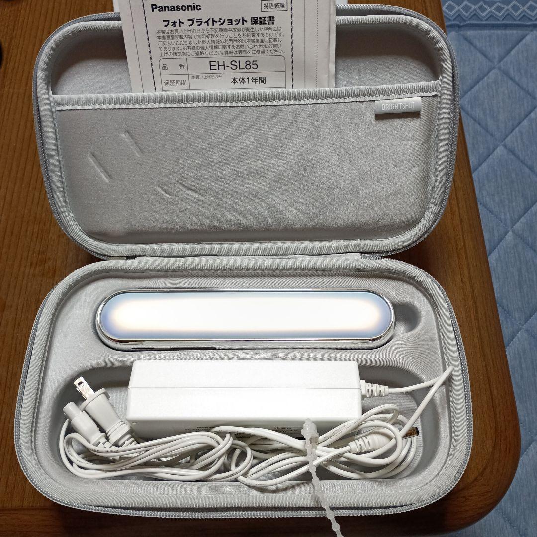 パナソニックフォトブランショット光美顔器EH-SL85