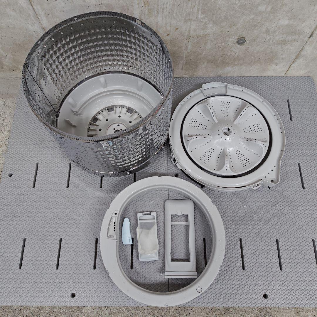 Haier JW-HS45B 分解洗浄済み洗濯機