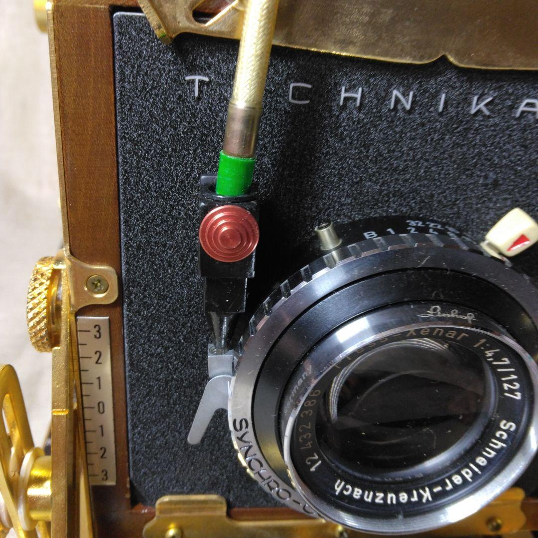 TACHIHARA Technika 4x5 フィルムカメラ