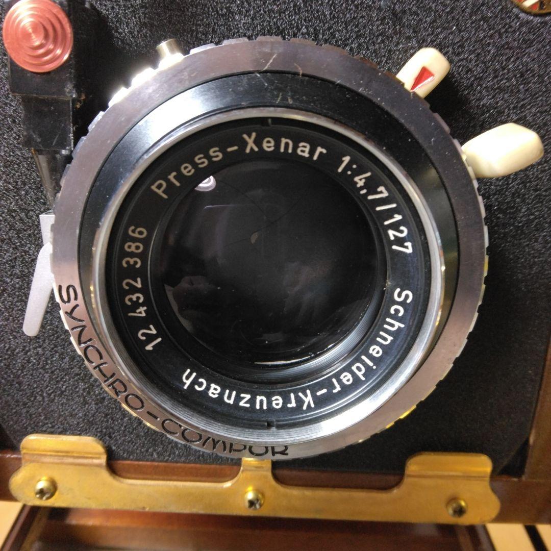 TACHIHARA Technika 4x5 フィルムカメラ