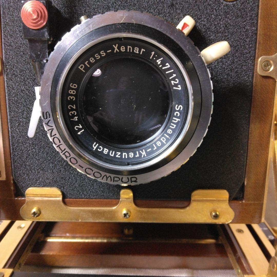 TACHIHARA Technika 4x5 フィルムカメラ