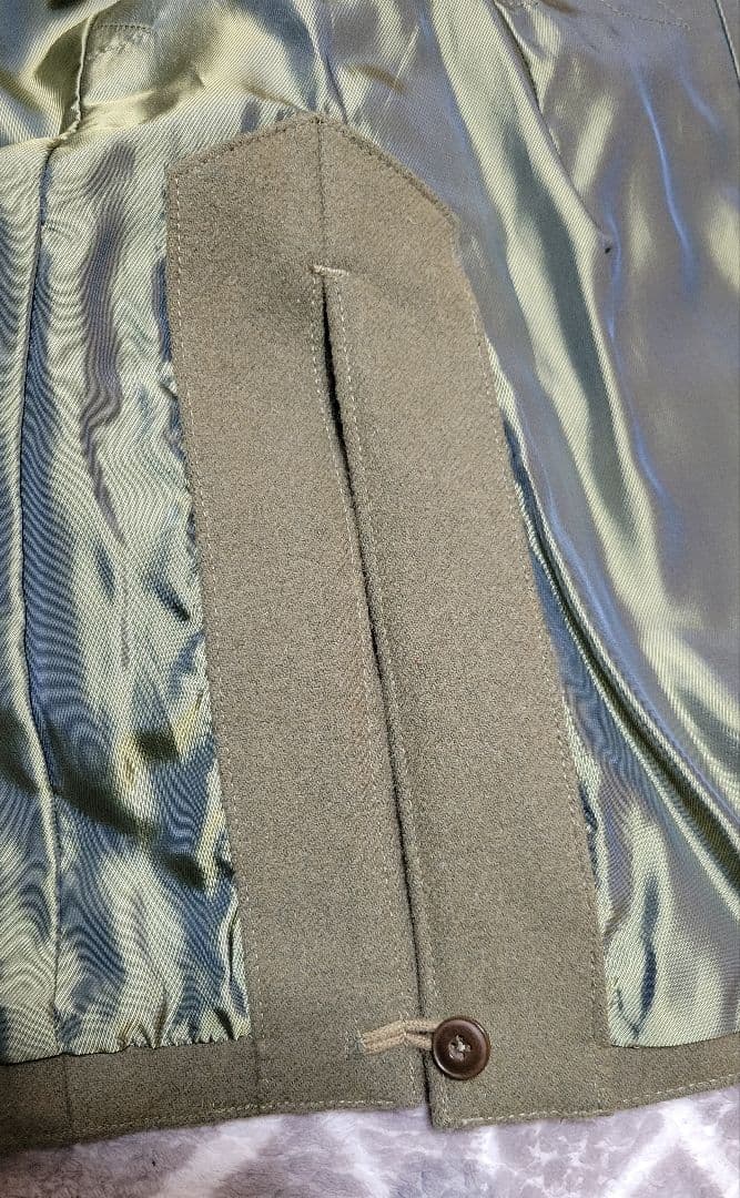 日本軍 陸軍 野狸製 昭和13年制式 将校軍衣 レプリカ 上着のみ 軍服 九八式