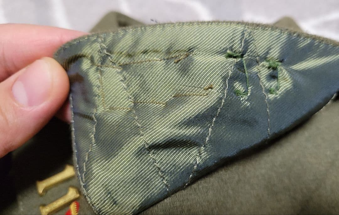 日本軍 陸軍 野狸製 昭和13年制式 将校軍衣 レプリカ 上着のみ 軍服 九八式