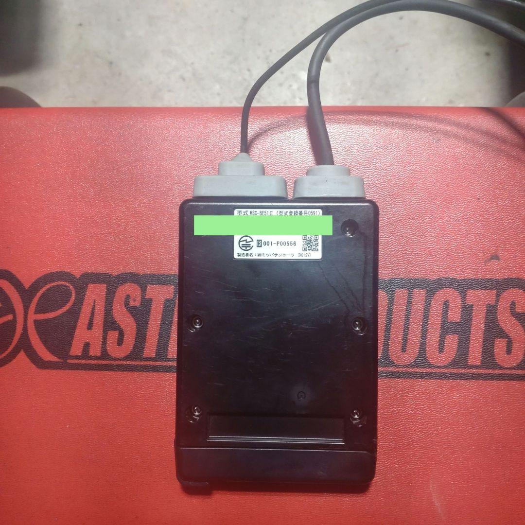 バイク用　ETC　ミツバ　BE51　【840】