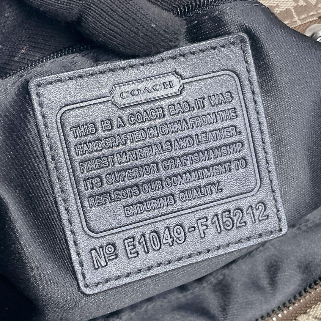 極美品✨COACH ハンドバッグ ホース&キャリッジ プリーテッド SOHO