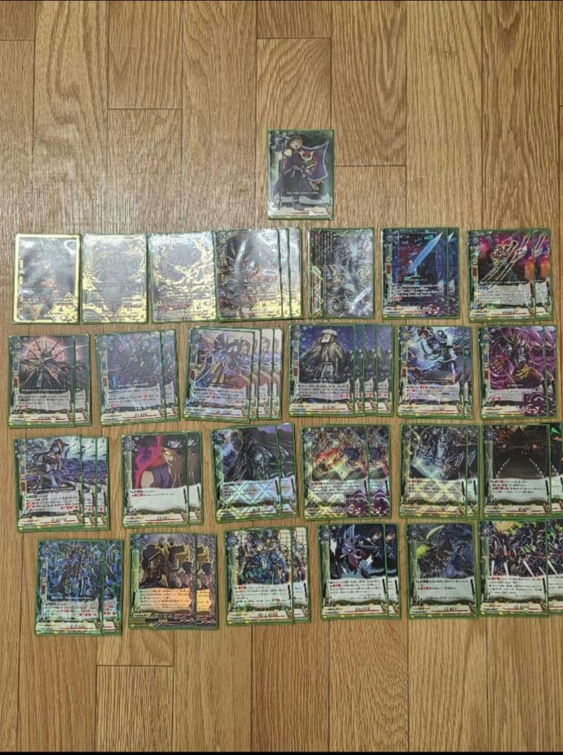 暗殺鬼　構築済みデッキ　バディファイト