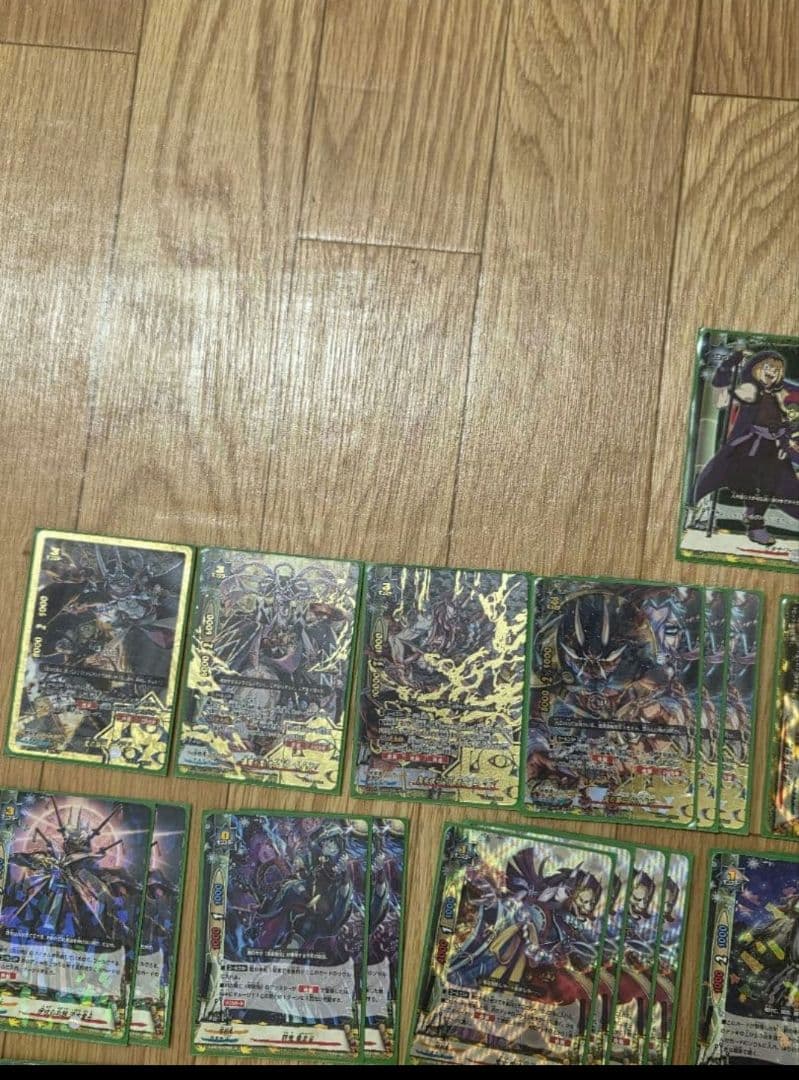 暗殺鬼　構築済みデッキ　バディファイト