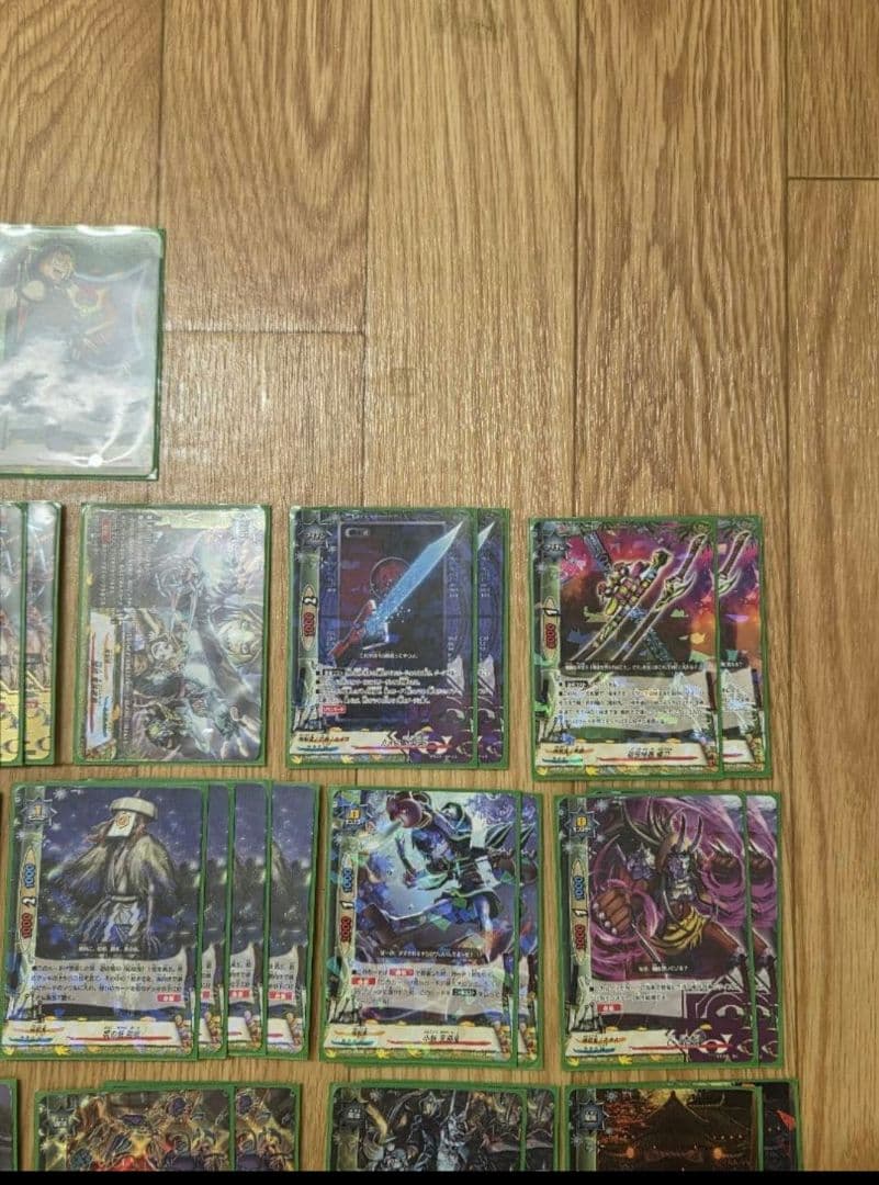 暗殺鬼　構築済みデッキ　バディファイト