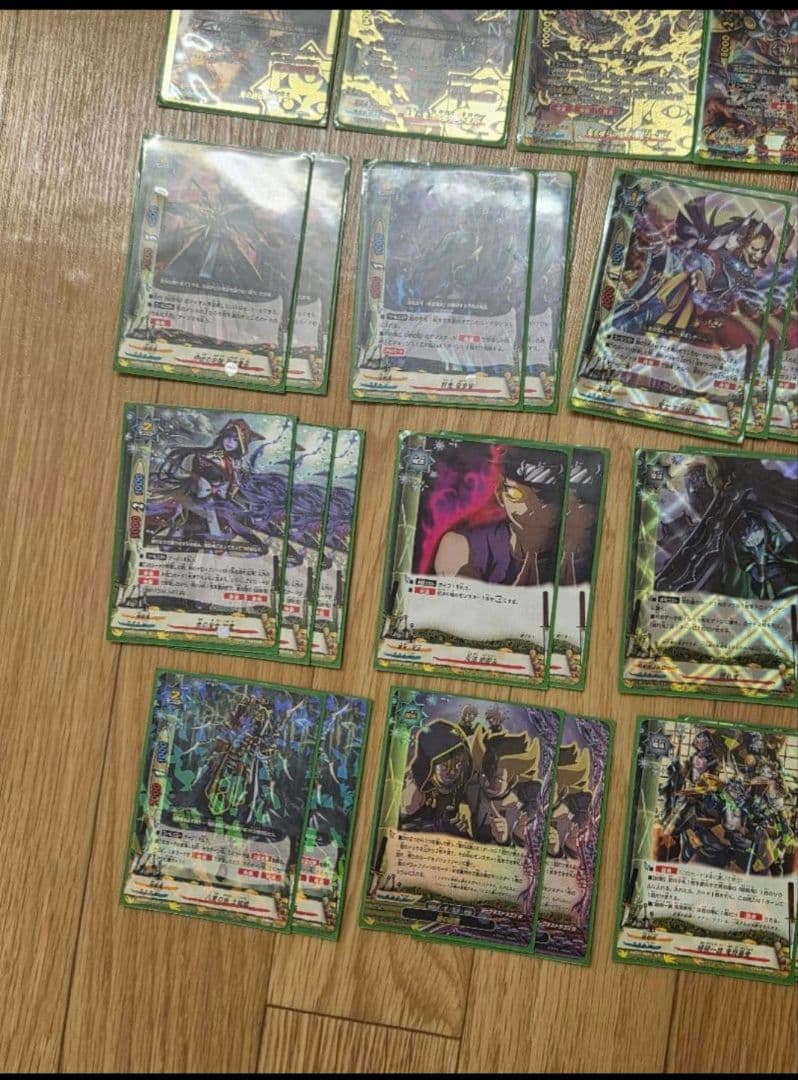 暗殺鬼　構築済みデッキ　バディファイト