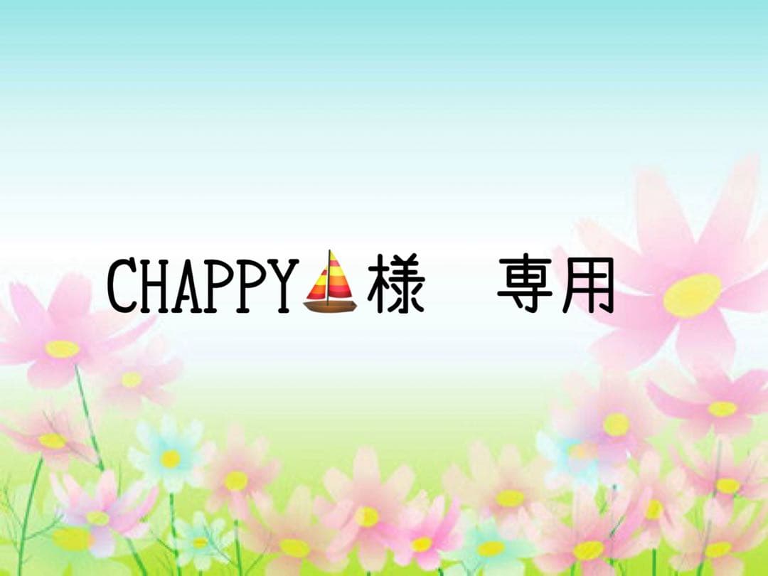 CHAPPY⛵️　カーキ　サイズ2