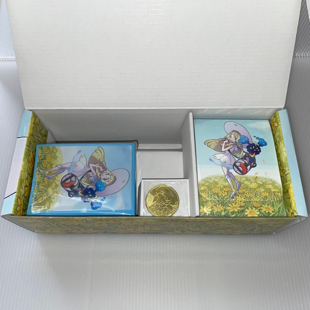 ポケモンカード サン＆ムーン スペシャルBOX リーリエ＆コスモッグ