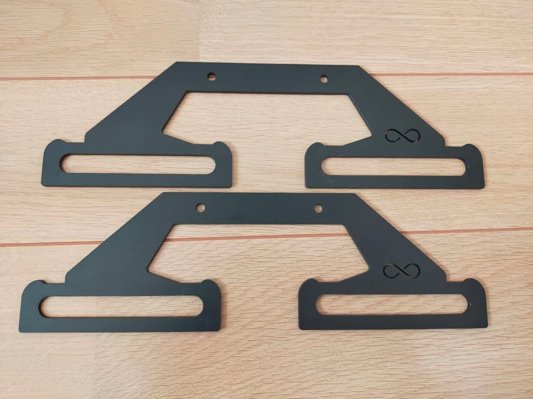 MUGEN SC PLATE 25　シェルコン 25 ハンドル プレート