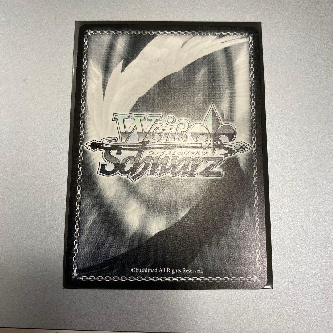 ヴァイスシュヴァルツ 学園アイドルマスター 極光 葛城リーリヤ SEC サイン入