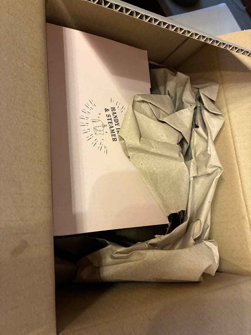 Tuffy 2WAYハンディアイロン・スチーマー