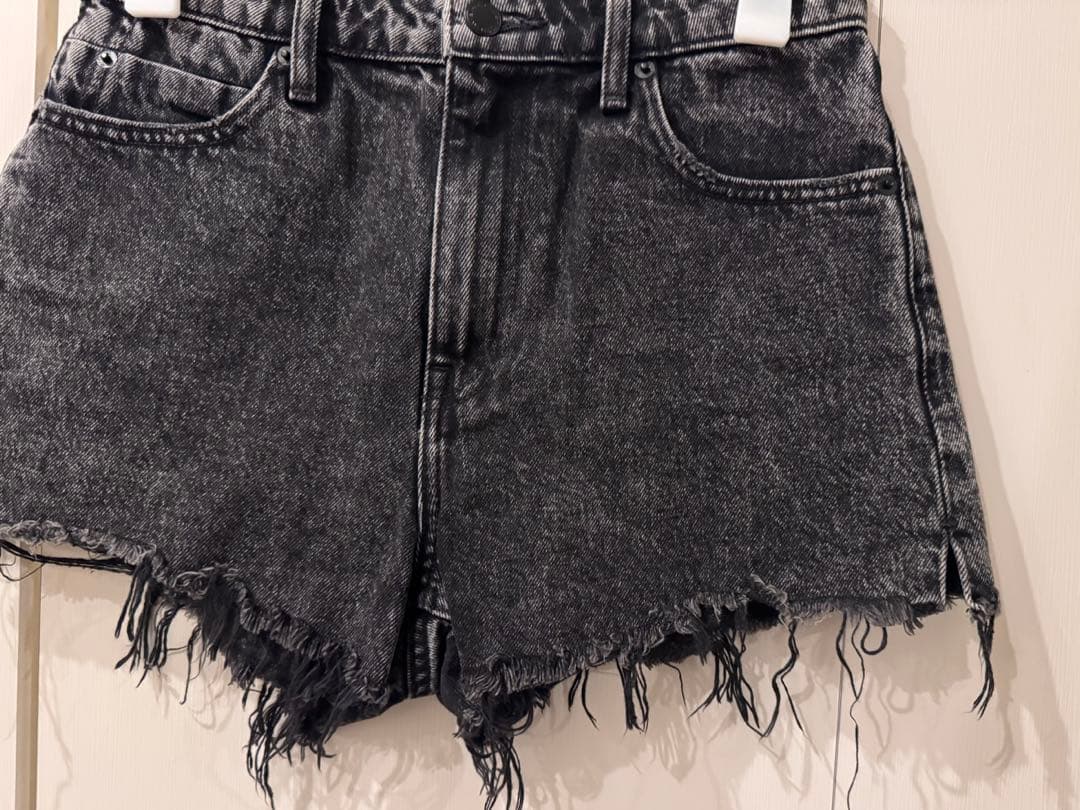 アレキサンダーワンBITE High Rise デニムショートパンツ