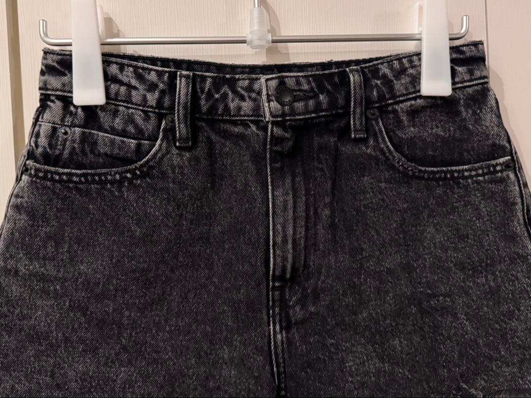 アレキサンダーワンBITE High Rise デニムショートパンツ