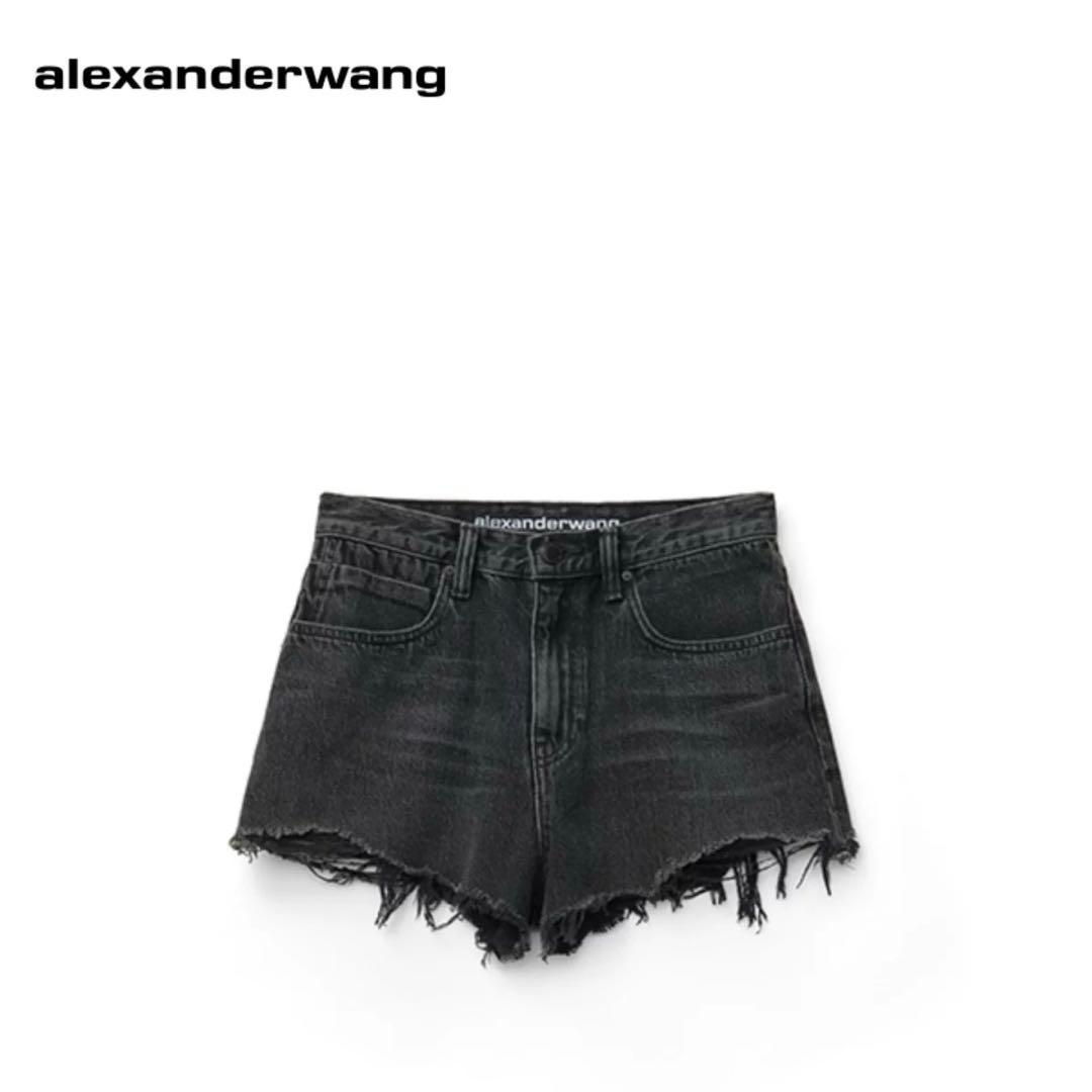 アレキサンダーワンBITE High Rise デニムショートパンツ