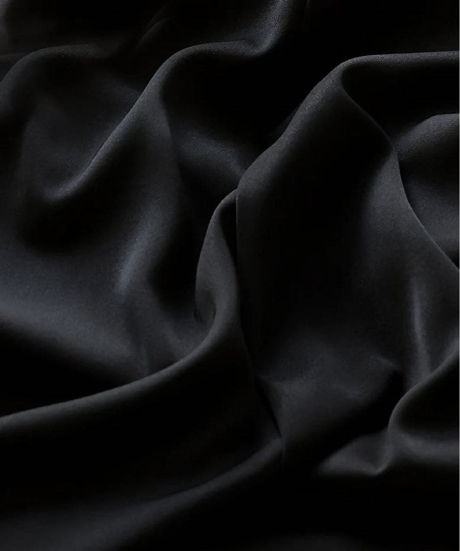 美品✨etoll バック刺繍フレアドレス　パーティー　オケージョン　結婚式　M