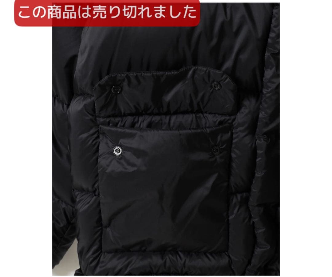 TAION×BEAMS 別注コラボ ダウンジャケット