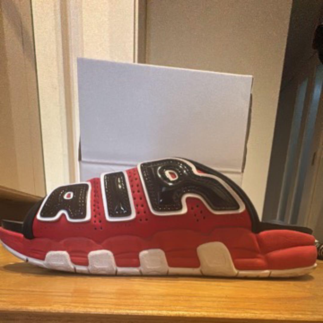 靴 Nike Air More Uptempo Slide \"University