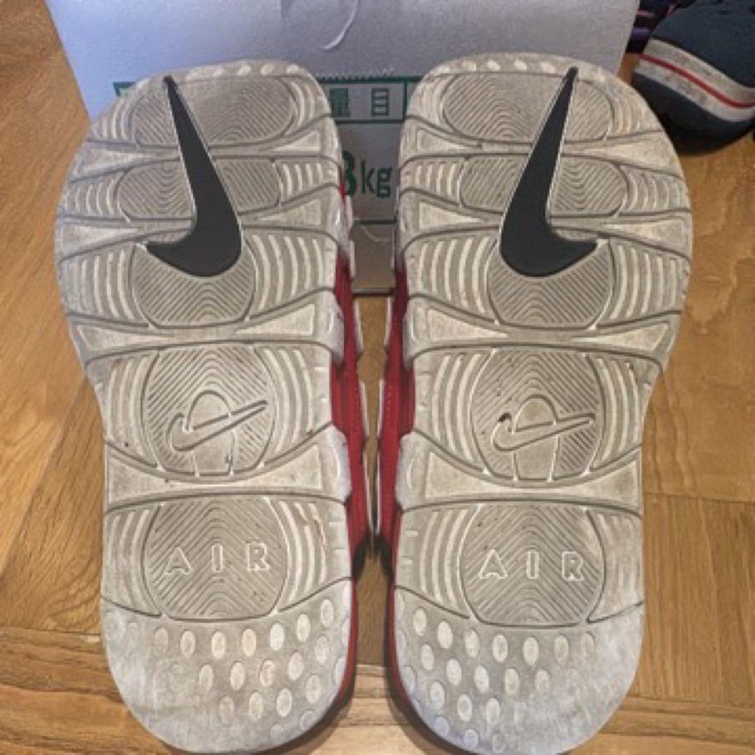 靴 Nike Air More Uptempo Slide \"University