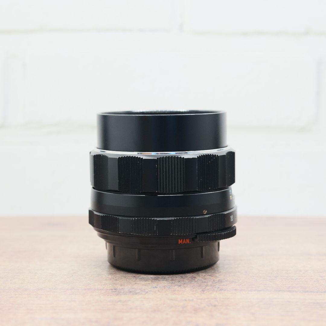 Super-Takumar 55mm F1.8 後期型 光学美品 【黄変除去済】