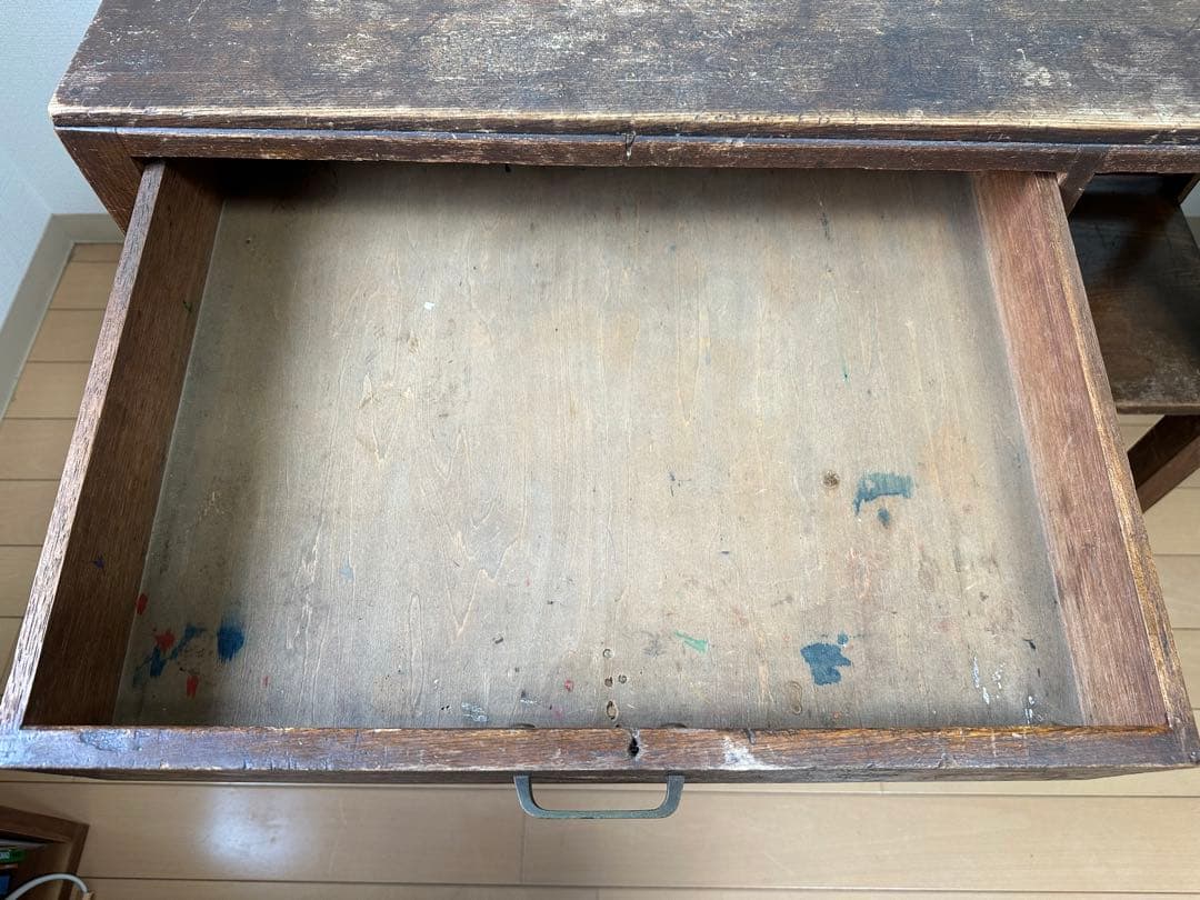 アンティーク　勉強机