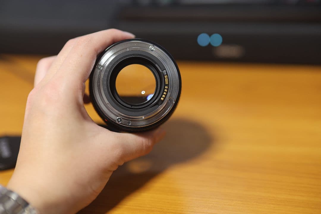 CANON EF 50mm f1.4USMフィルター付き