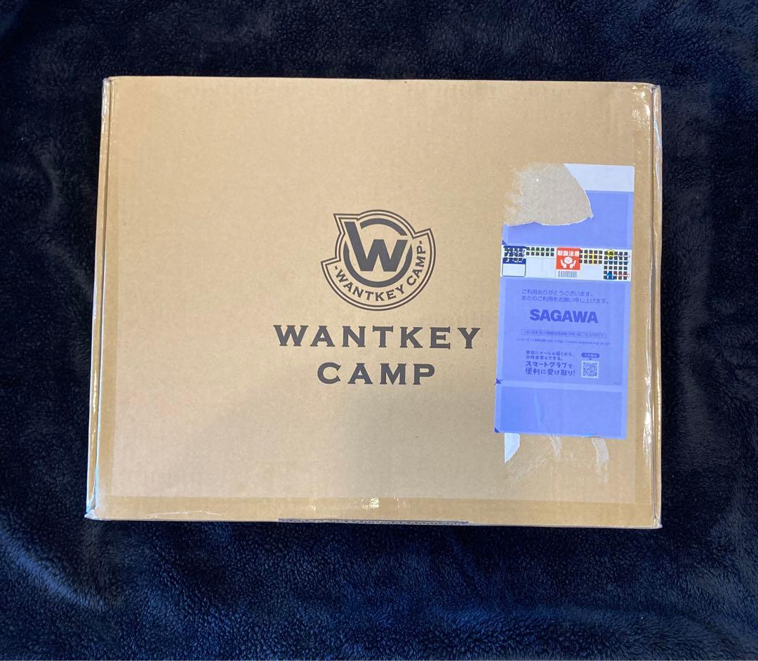 【WANTKEY CAMP】BOX TOP SC25 TC ウォンキーキャンプ
