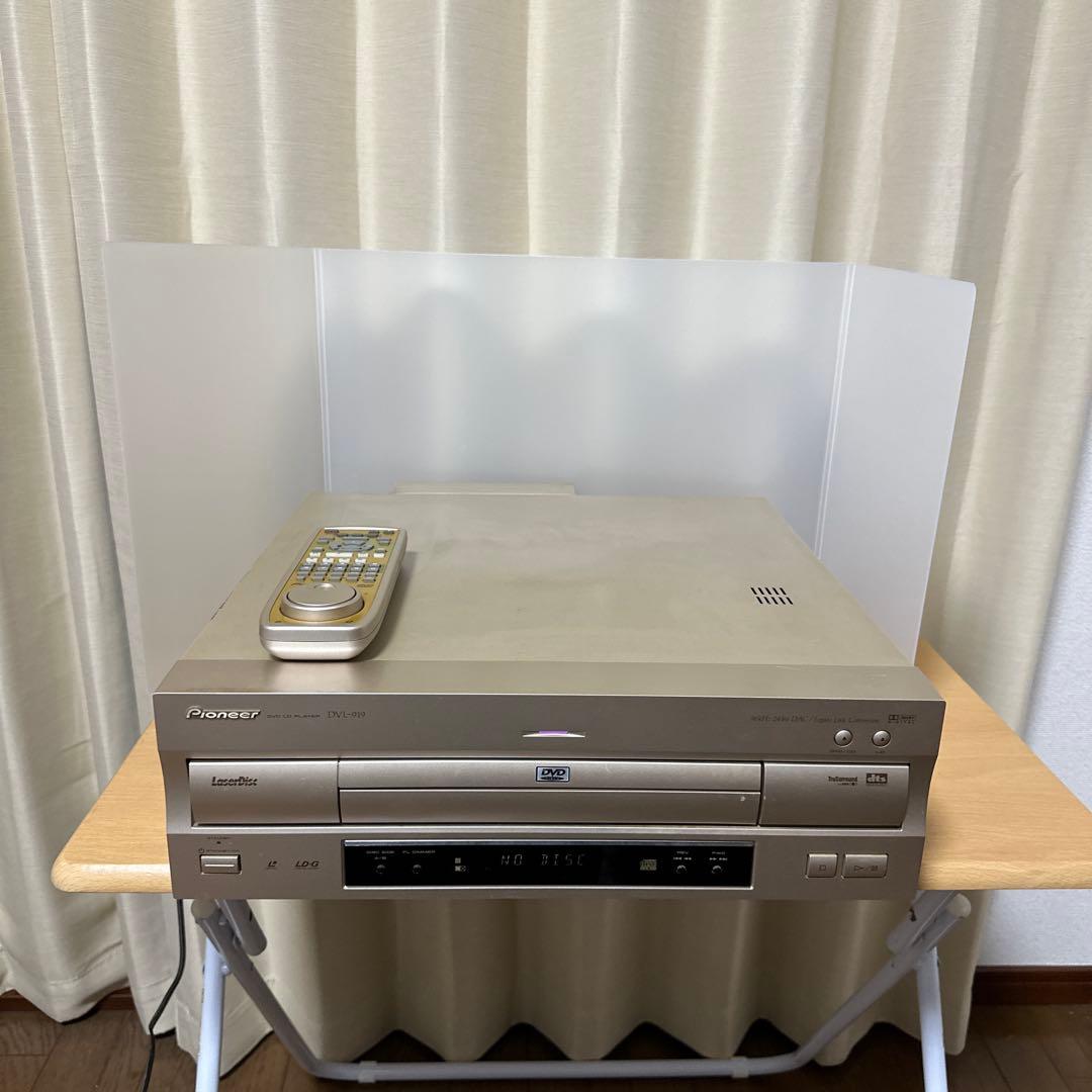 PIONEER パイオニアDVL-919 DVD/LDコンパチブルプレーヤー