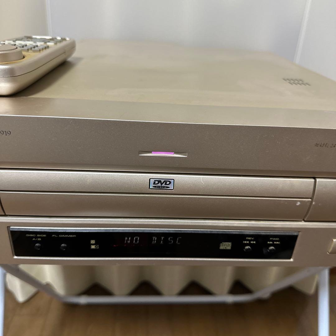 PIONEER パイオニアDVL-919 DVD/LDコンパチブルプレーヤー