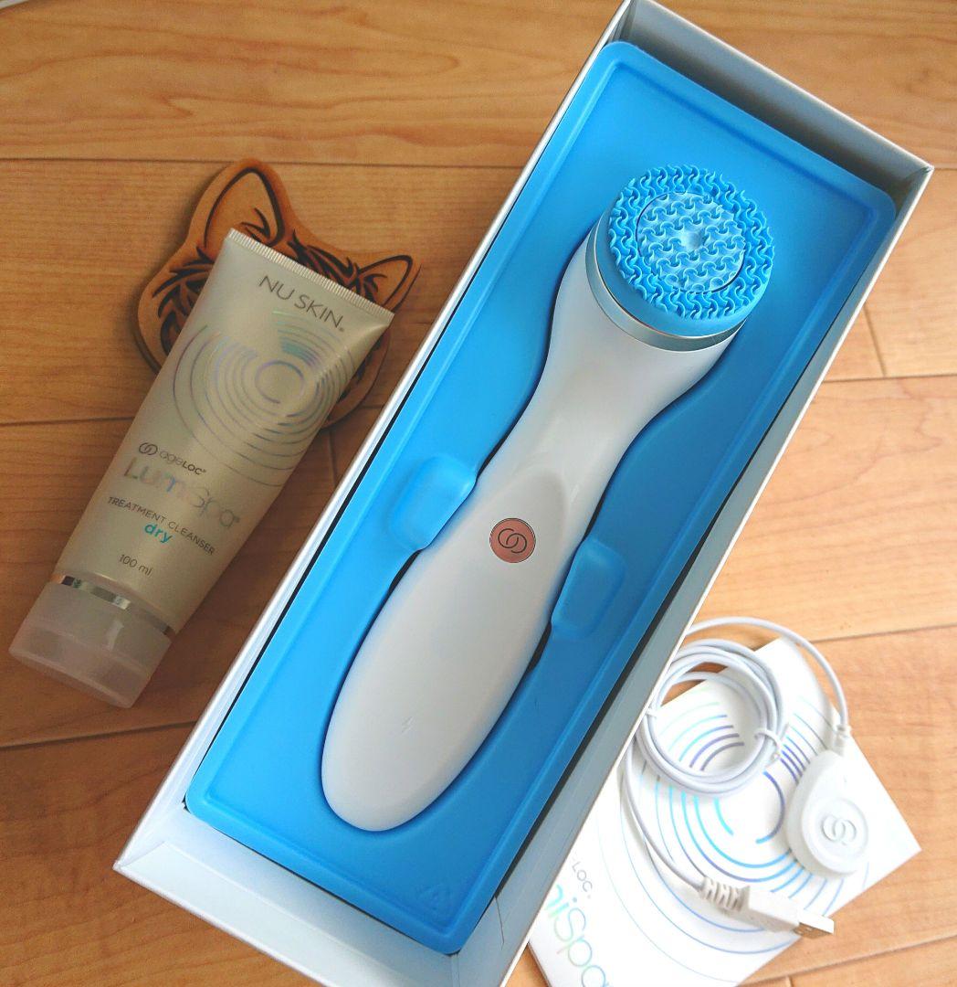 ageLoc LumiSpa iO 洗顔ブラシ☆美顔器