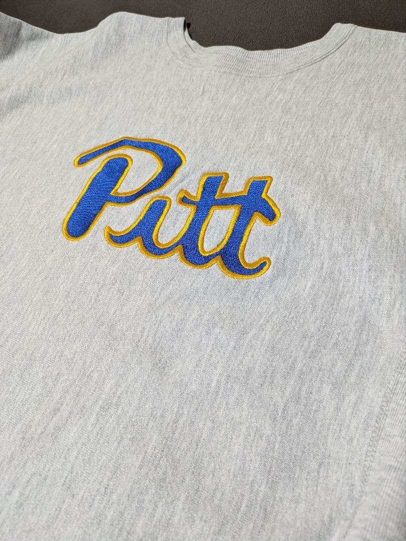 超美品90s Champion リバースウィーブ 刺繍タグ USA製 XL目無し