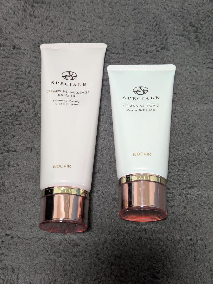 ノエビア　スペチアーレ クレンジングマッサージバーム＆フォームセット