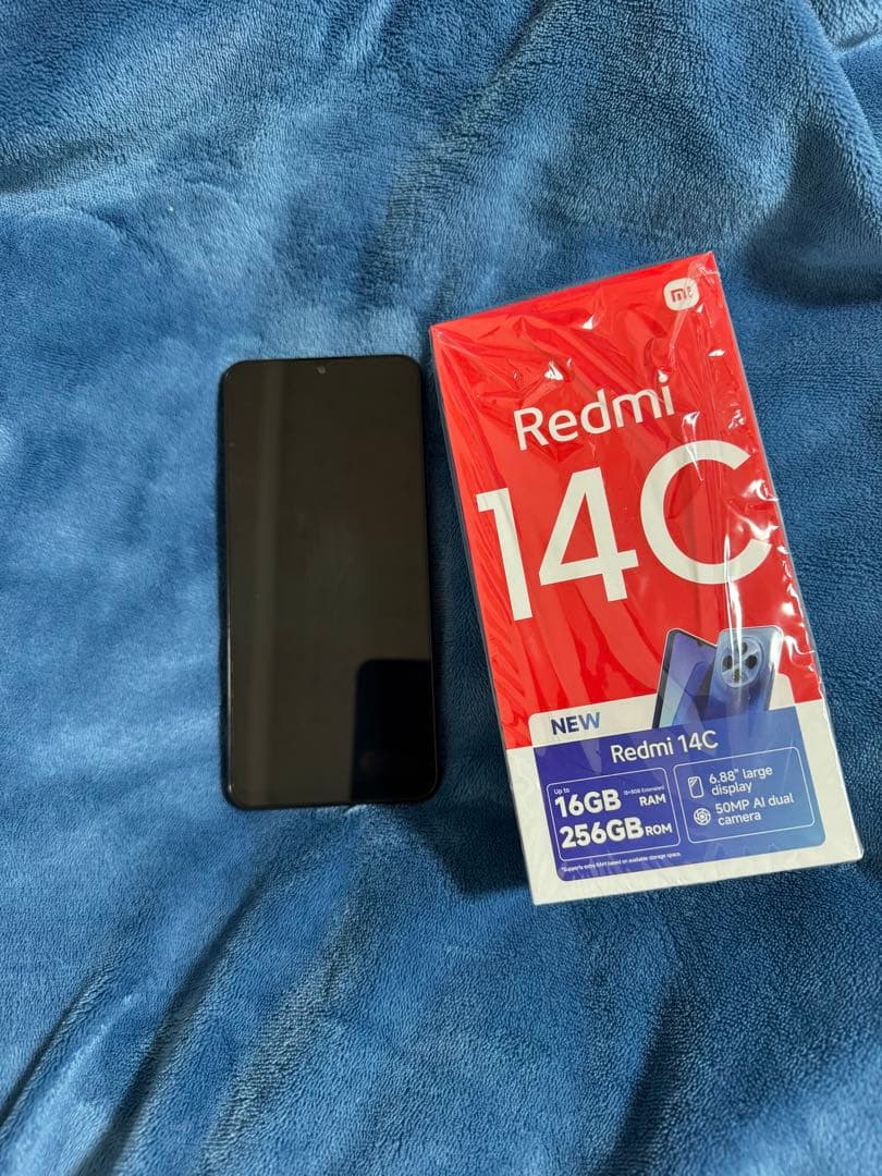 スマートフォン本体 Redmi 14C upto16GB RAM 256GB ROM