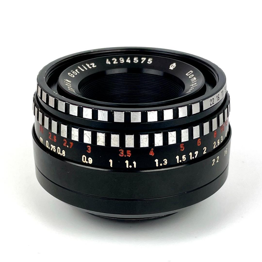 ◆Meyer-Optik Gorlitz◆ Domiplan 50mm F2.8