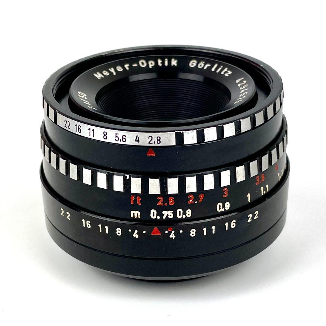 ◆Meyer-Optik Gorlitz◆ Domiplan 50mm F2.8