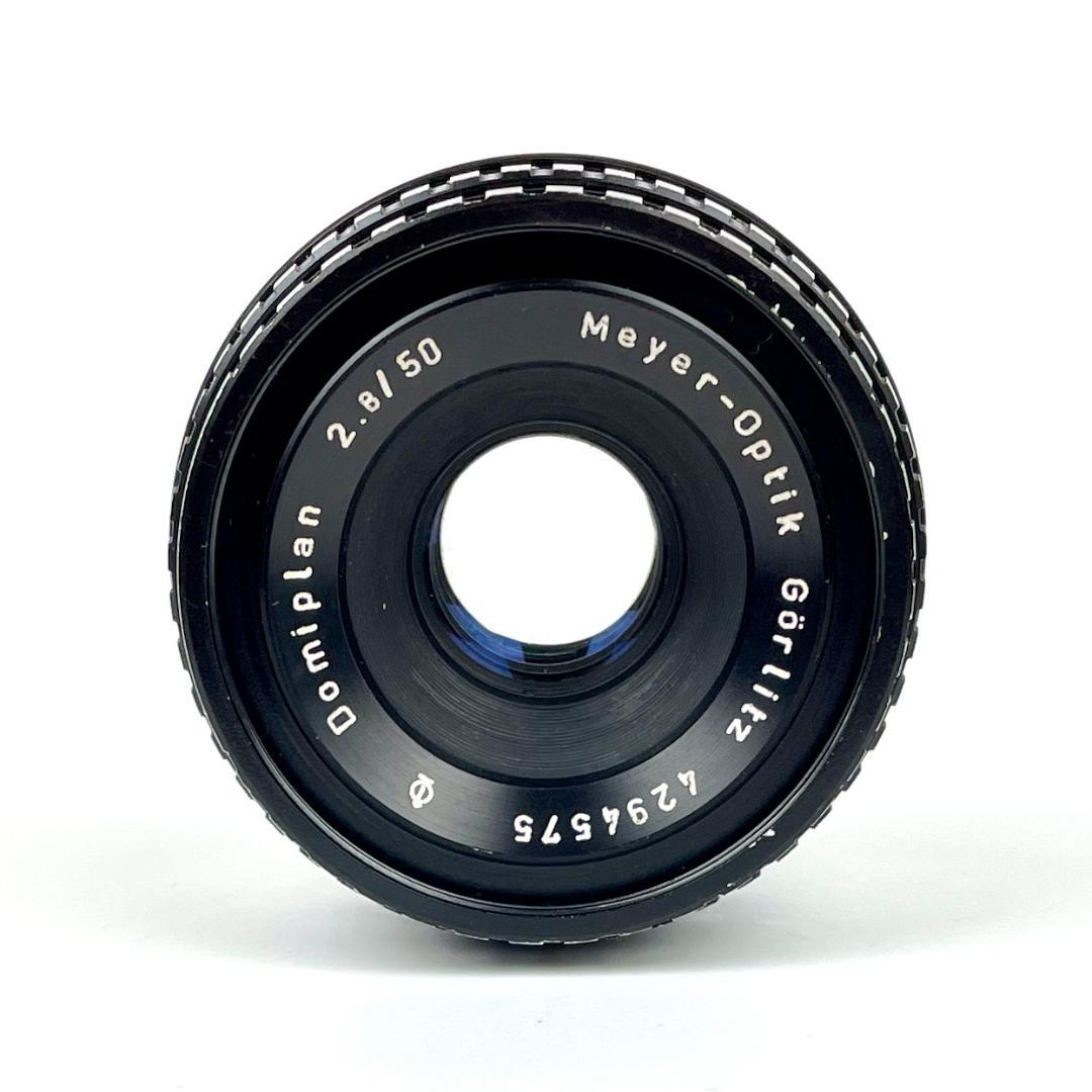 ◆Meyer-Optik Gorlitz◆ Domiplan 50mm F2.8