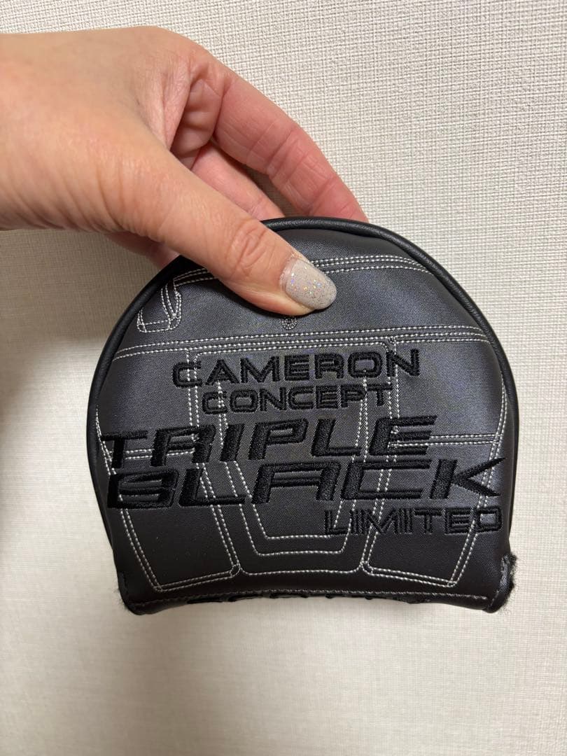 値下げ！Scotty Cameron Triple Black LIMITED