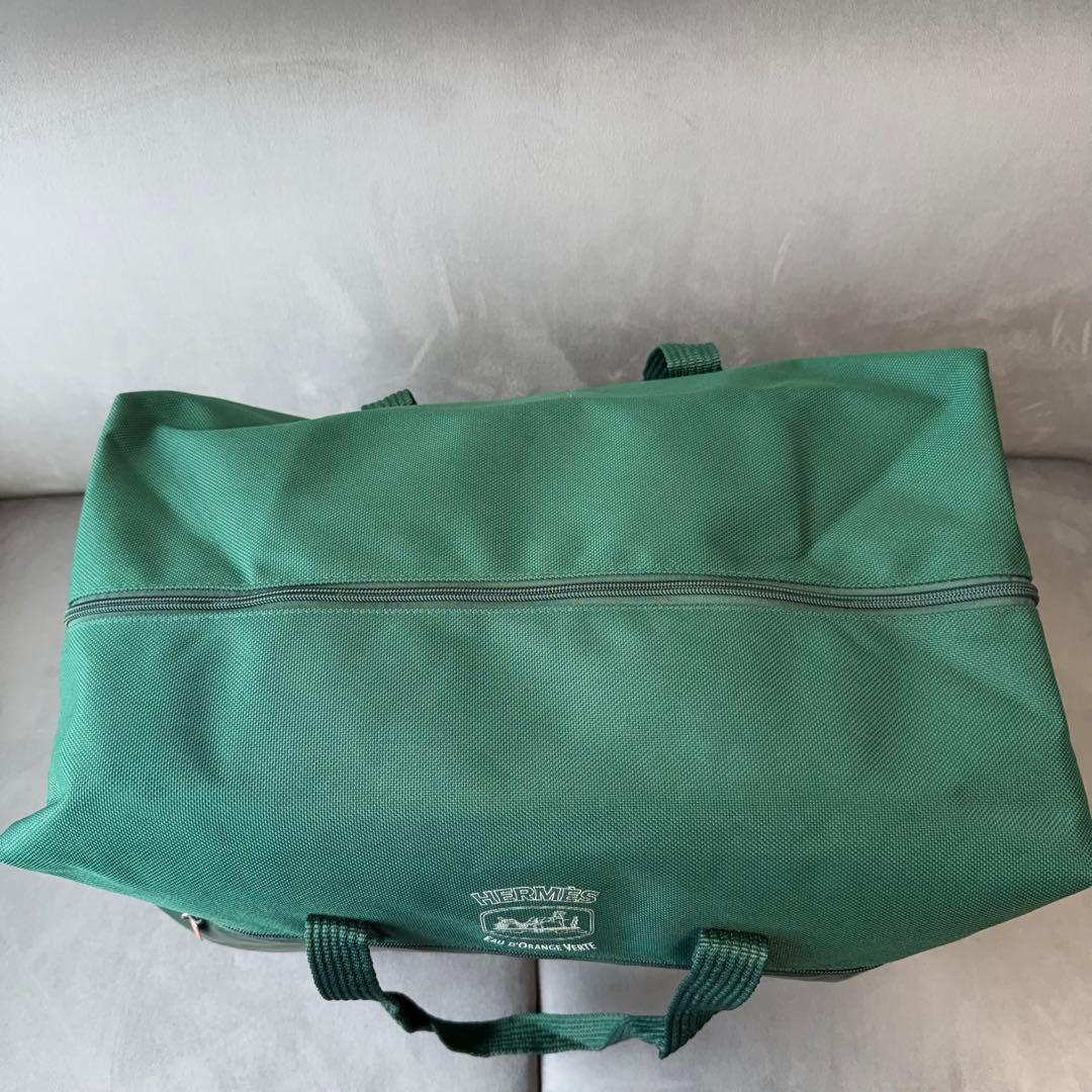 エルメス オードランジュヴェルト ボストンバッグ グリーン ハンドバッグ