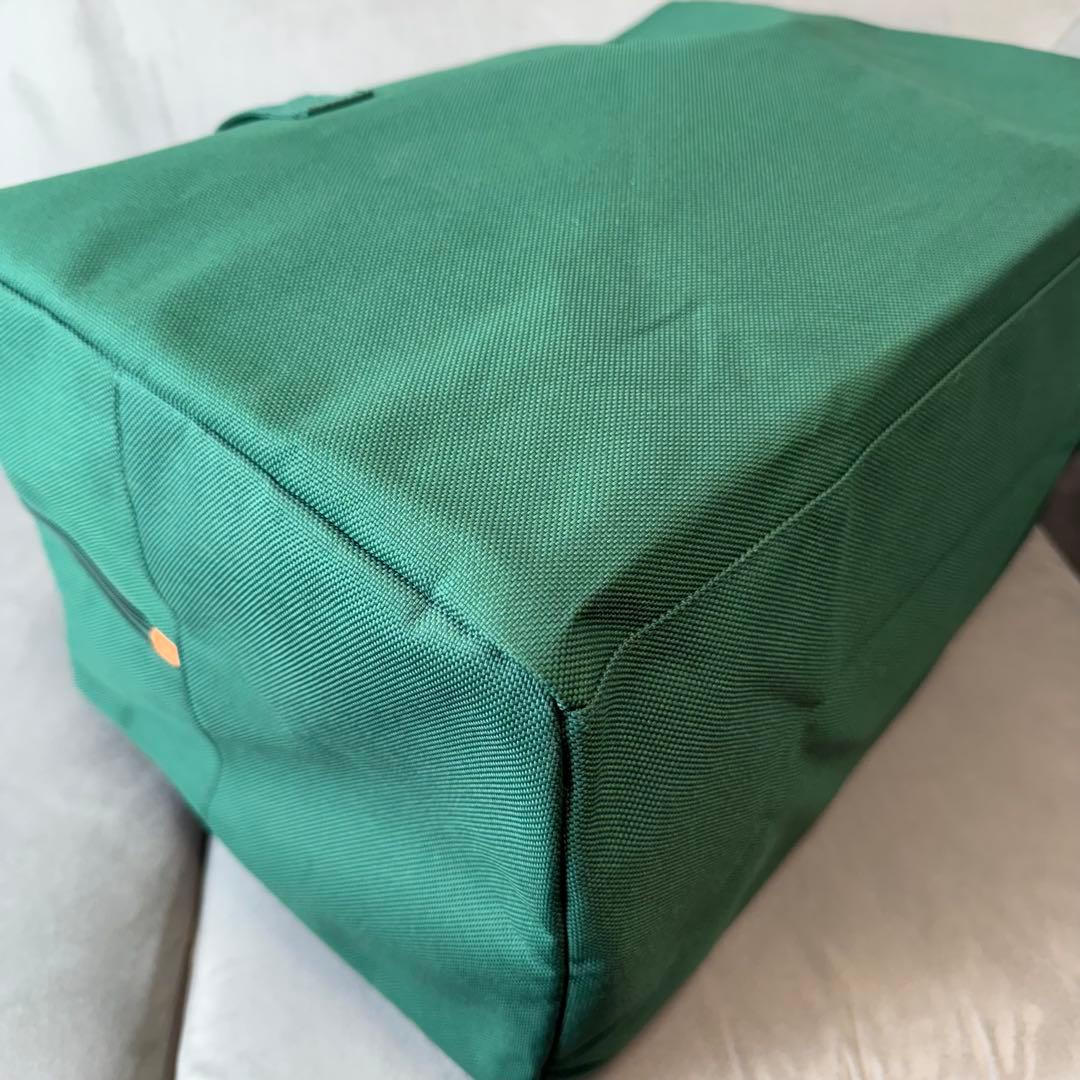 エルメス オードランジュヴェルト ボストンバッグ グリーン ハンドバッグ