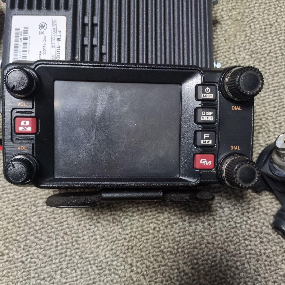 Yaesu FTM-400D トランシーバー