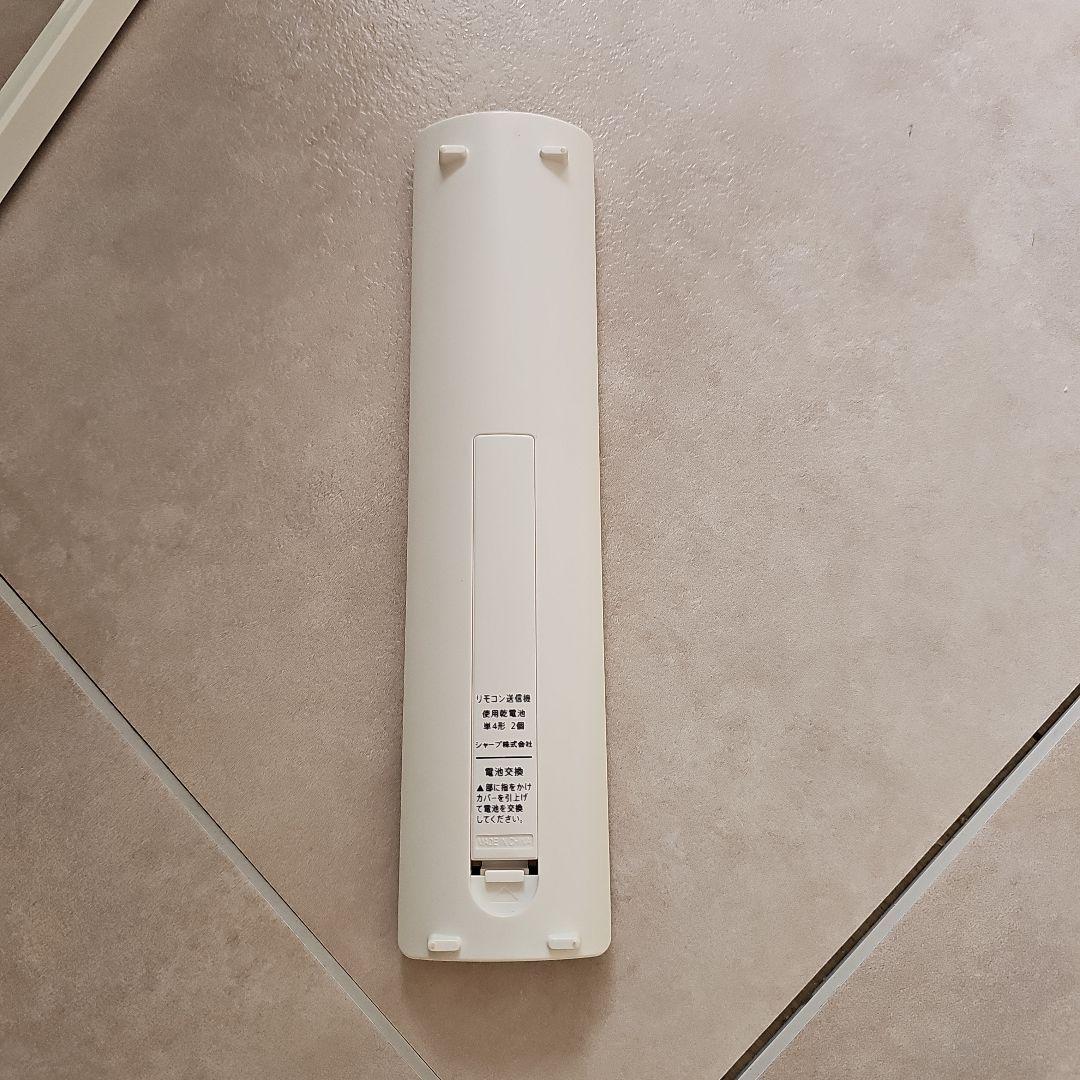 LC-40W35 SHARP 40型　テレビ　リモコン付き　アクオス