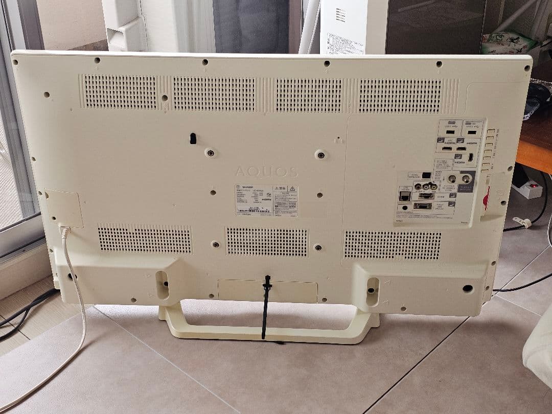 LC-40W35 SHARP 40型　テレビ　リモコン付き　アクオス
