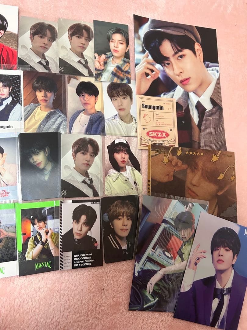 スキズ straykids スンミン ハン