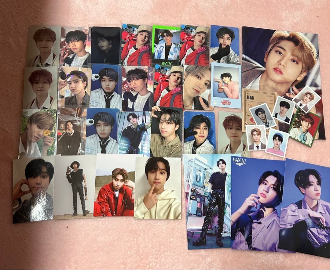 スキズ straykids スンミン ハン